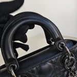 Dior, Lady Small, Small, Black, Very Very  Good - Image 15