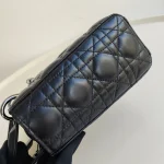 Dior, Lady Small, Small, Black, Very Very  Good - Image 17