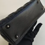 Dior, Lady Small, Small, Black, Very Very  Good - Image 20