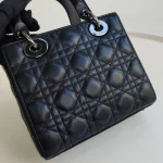 Dior, Lady Small, Small, Black, Very Very  Good - Image 24