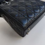 Dior, Lady Small, Small, Black, Very Very  Good - Image 25