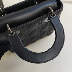 Dior, Lady Small, Small, Black, Very Very  Good - Image 31