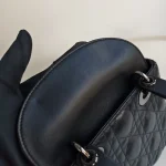 Dior, Lady Small, Small, Black, Very Very  Good - Image 35