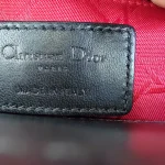 Dior, Lady Small, Small, Black, Very Very  Good - Image 39