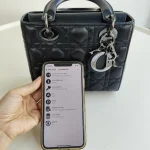 Dior, Lady Small, Small, Black, Very Very  Good - Image 44