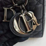 Dior, Lady Small, Small, Black, Very Very  Good - Image 46