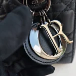 Dior, Lady Small, Small, Black, Very Very  Good - Image 47