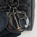 Dior, Lady Small, Small, Black, Very Very  Good - Image 48