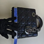 Dior, Lady Small, Small, Black, Very Very  Good - Image 49