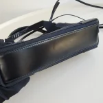 Balenciaga, Navy Cavas XS Tote Bag, XS, Black, Very Very  Good - Image 11