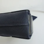 Balenciaga, Navy Cavas XS Tote Bag, XS, Black, Very Very  Good - Image 15