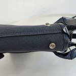 Balenciaga, Navy Cavas XS Tote Bag, XS, Black, Very Very  Good - Image 18