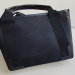 Balenciaga, Navy Cavas XS Tote Bag, XS, Black, Very Very  Good - Image 21