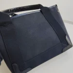 Balenciaga, Navy Cavas XS Tote Bag, XS, Black, Very Very  Good - Image 22