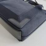 Balenciaga, Navy Cavas XS Tote Bag, XS, Black, Very Very  Good - Image 23