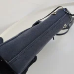Balenciaga, Navy Cavas XS Tote Bag, XS, Black, Very Very  Good - Image 24