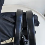 Balenciaga, Navy Cavas XS Tote Bag, XS, Black, Very Very  Good - Image 26