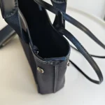 Balenciaga, Navy Cavas XS Tote Bag, XS, Black, Very Very  Good - Image 28