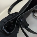 Balenciaga, Navy Cavas XS Tote Bag, XS, Black, Very Very  Good - Image 29