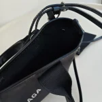 Balenciaga, Navy Cavas XS Tote Bag, XS, Black, Very Very  Good - Image 30