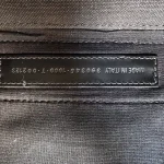Balenciaga, Navy Cavas XS Tote Bag, XS, Black, Very Very  Good - Image 32
