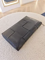 Bottega Veneta, Cassette Zip Around Wallet, , Black, Very Very  Good - Image 13