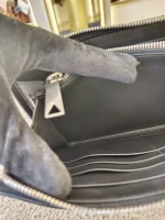 Bottega Veneta, Cassette Zip Around Wallet, , Black, Very Very  Good - Image 31