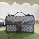 Gucci, Dionysus Small GG Top Handle Bag, Small, Brown, Very Like New - Image 2