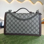 Gucci, Dionysus Small GG Top Handle Bag, Small, Brown, Very Like New - Image 6