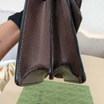 Gucci, Dionysus Small GG Top Handle Bag, Small, Brown, Very Like New - Image 11