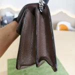 Gucci, Dionysus Small GG Top Handle Bag, Small, Brown, Very Like New - Image 12