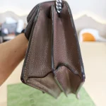 Gucci, Dionysus Small GG Top Handle Bag, Small, Brown, Very Like New - Image 13