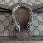 Gucci, Dionysus Small GG Top Handle Bag, Small, Brown, Very Like New - Image 14