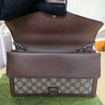 Gucci, Dionysus Small GG Top Handle Bag, Small, Brown, Very Like New - Image 16