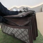 Gucci, Dionysus Small GG Top Handle Bag, Small, Brown, Very Like New - Image 17