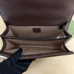 Gucci, Dionysus Small GG Top Handle Bag, Small, Brown, Very Like New - Image 20