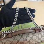 Gucci, Dionysus Small GG Top Handle Bag, Small, Brown, Very Like New - Image 24
