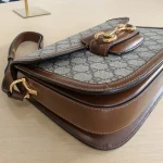 Gucci, Horsebit 1955 shoulder bag, Medium, Brown, Very Like New - Image 7