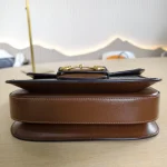 Gucci, Horsebit 1955 shoulder bag, Medium, Brown, Very Like New - Image 8