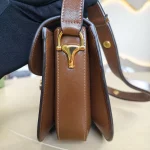 Gucci, Horsebit 1955 shoulder bag, Medium, Brown, Very Like New - Image 9