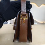 Gucci, Horsebit 1955 shoulder bag, Medium, Brown, Very Like New - Image 10
