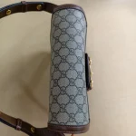 Gucci, Horsebit 1955 shoulder bag, Medium, Brown, Very Like New - Image 13