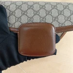 Gucci, Horsebit 1955 shoulder bag, Medium, Brown, Very Like New - Image 14