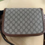 Gucci, Horsebit 1955 shoulder bag, Medium, Brown, Very Like New - Image 15
