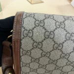 Gucci, Horsebit 1955 shoulder bag, Medium, Brown, Very Like New - Image 16