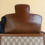 Gucci, Horsebit 1955 shoulder bag, Medium, Brown, Very Like New - Image 17