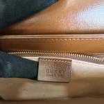 Gucci, Horsebit 1955 shoulder bag, Medium, Brown, Very Like New - Image 18