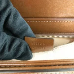 Gucci, Horsebit 1955 shoulder bag, Medium, Brown, Very Like New - Image 19