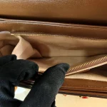 Gucci, Horsebit 1955 shoulder bag, Medium, Brown, Very Like New - Image 20