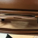 Gucci, Horsebit 1955 shoulder bag, Medium, Brown, Very Like New - Image 21